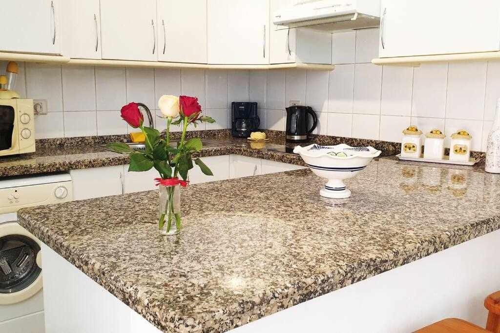 פוארטו דה סנטיאגו Apartamento Jarmar Puerto Santiago מראה חיצוני תמונה